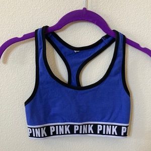 Victoria’s Secret PINK sports bra - Blue - Size XS